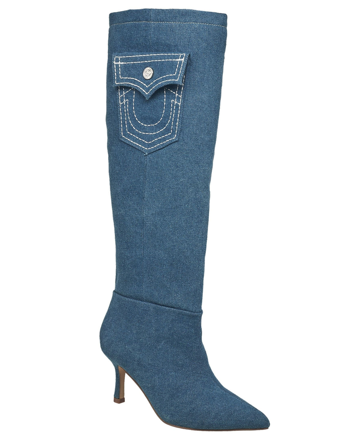Botas de mujer de mezclilla