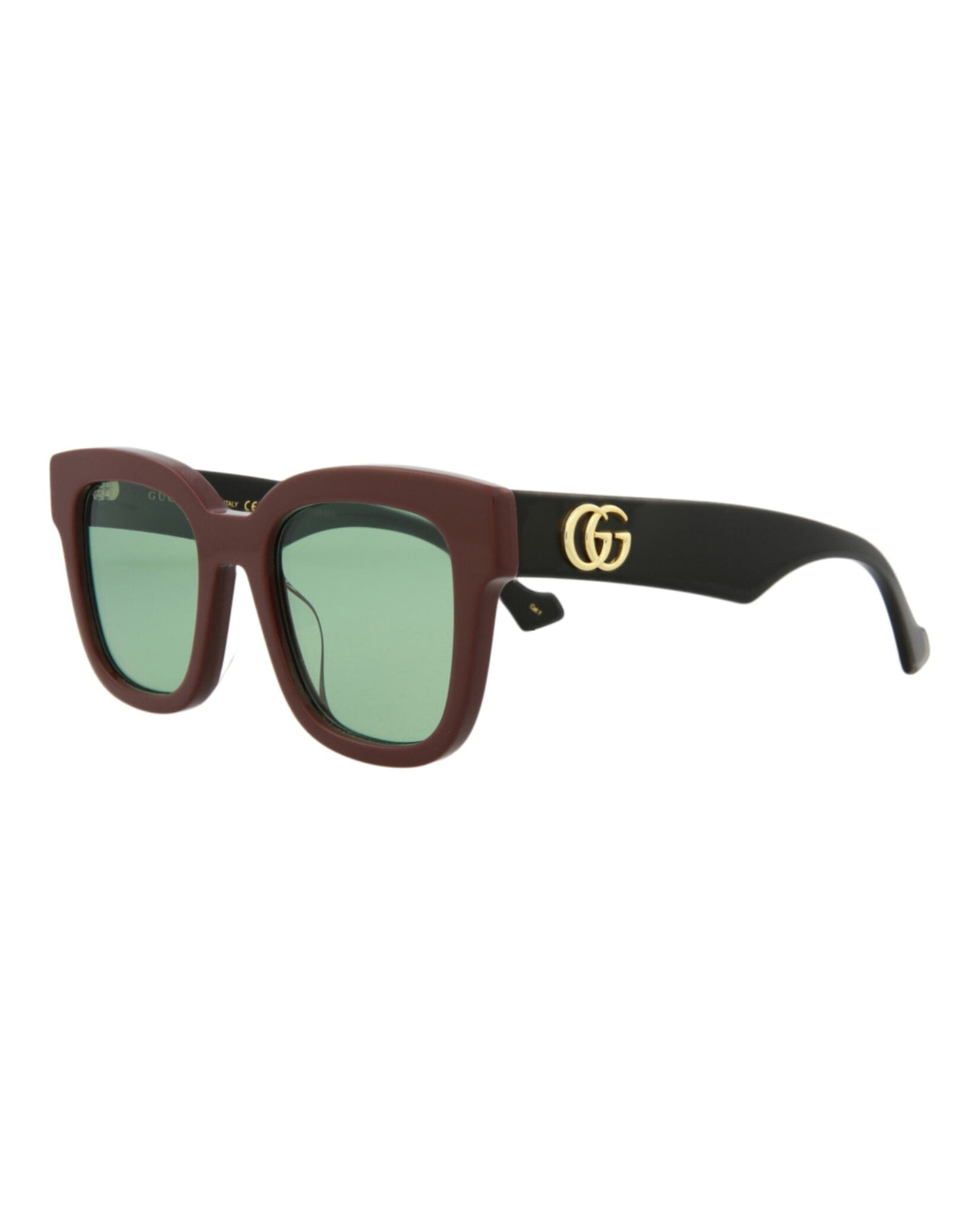Gafas de sol de acetato de montura cuadrada