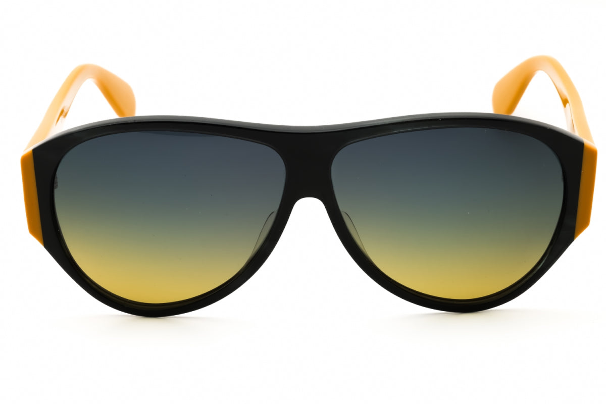 Gafas color azul y gris