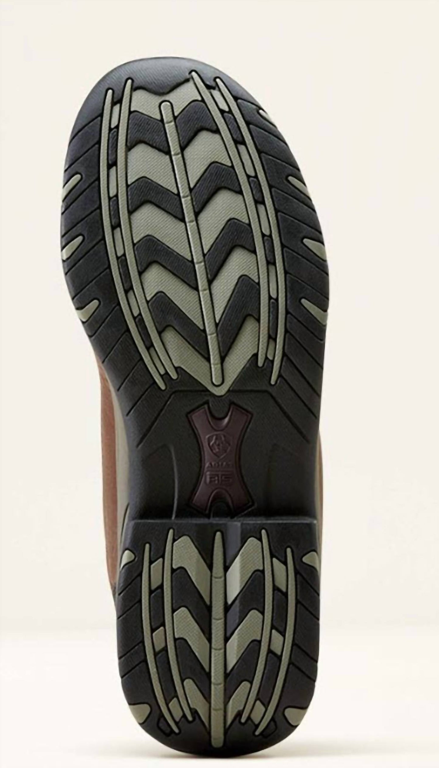 Botas de hombre color café y taupe