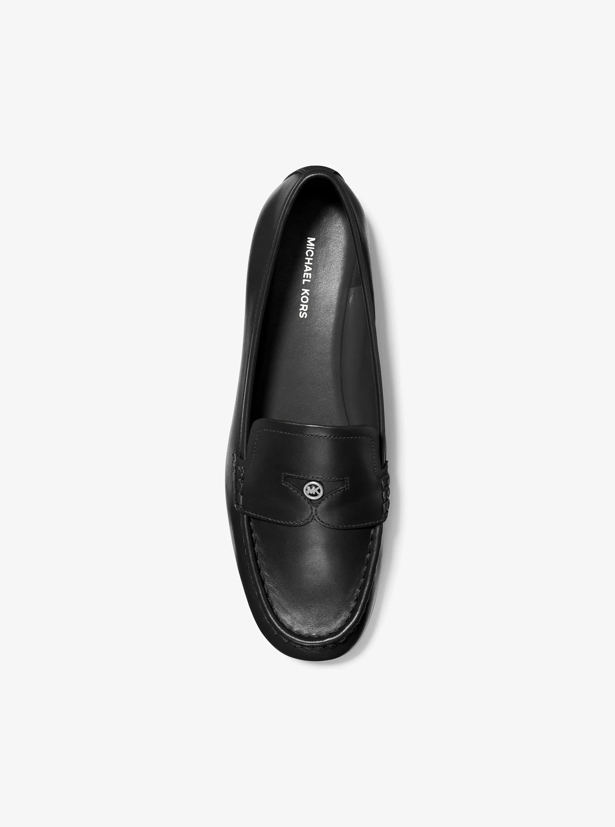 Mocasines de cuero