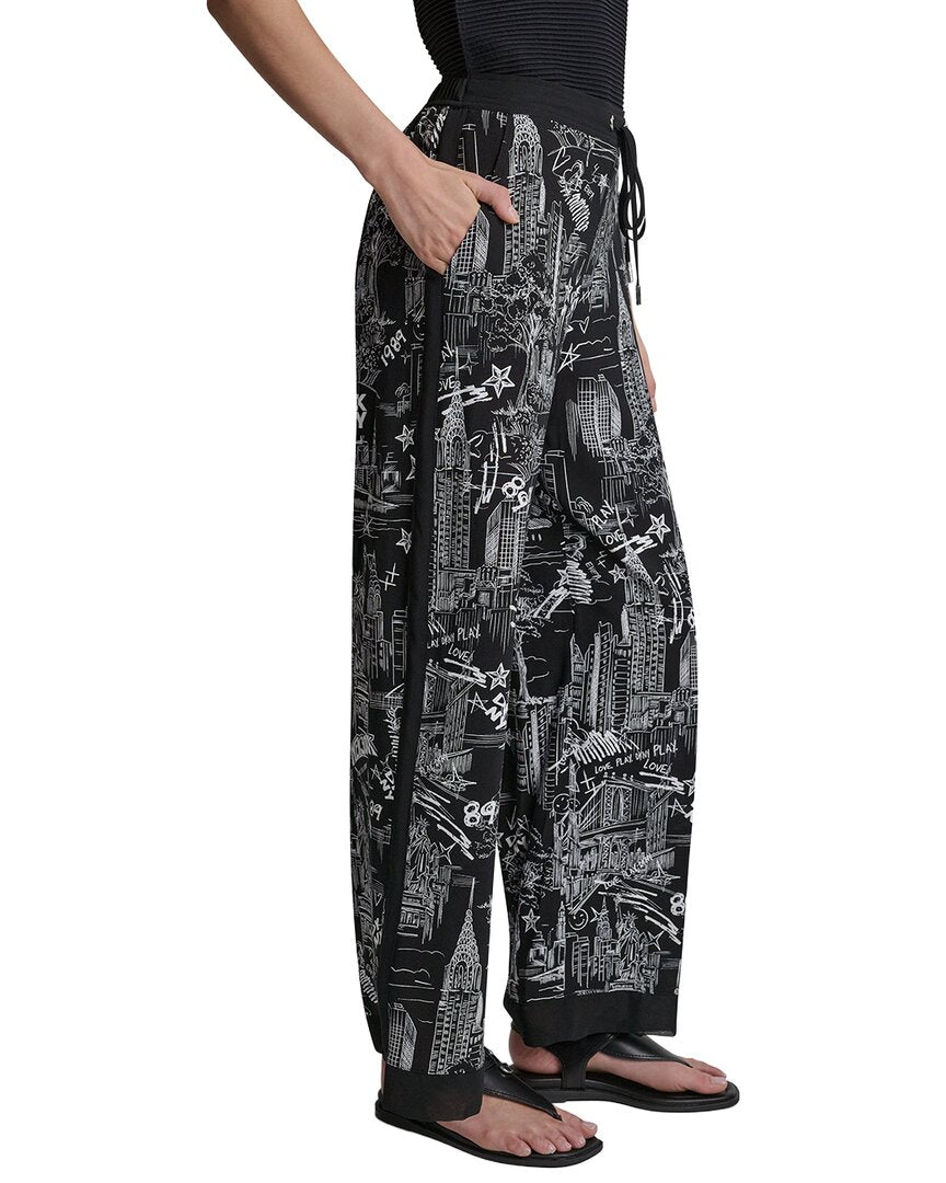Pantalón con estampado