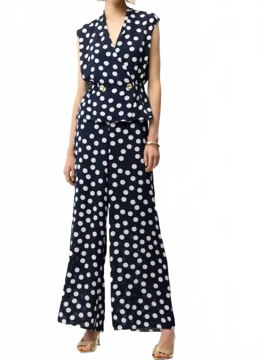 Pantalón de lunares