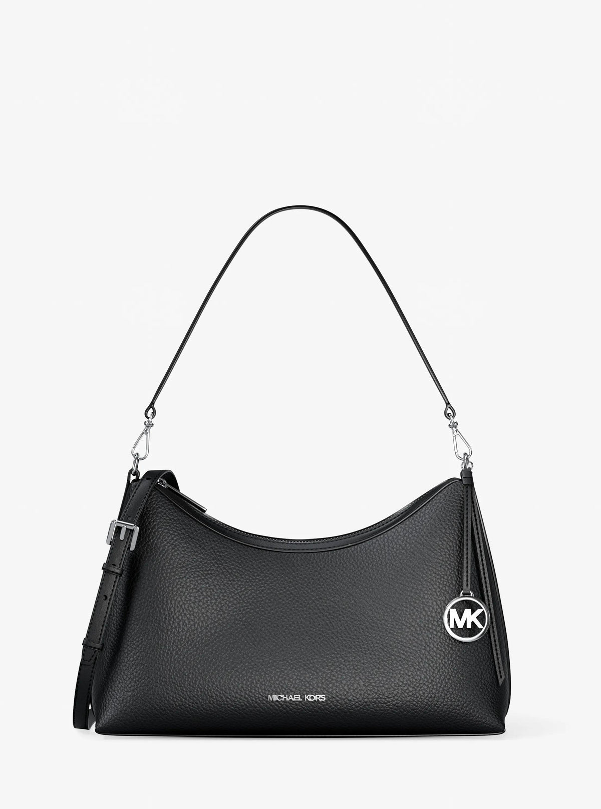 Bolso de hombro de cuero