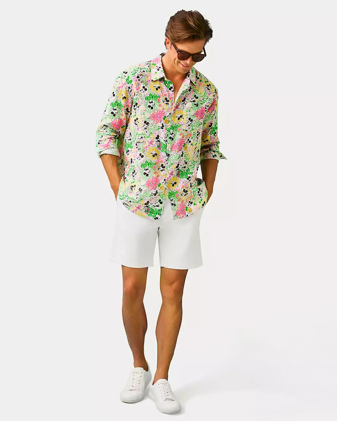 Camisa de hombre de lino
