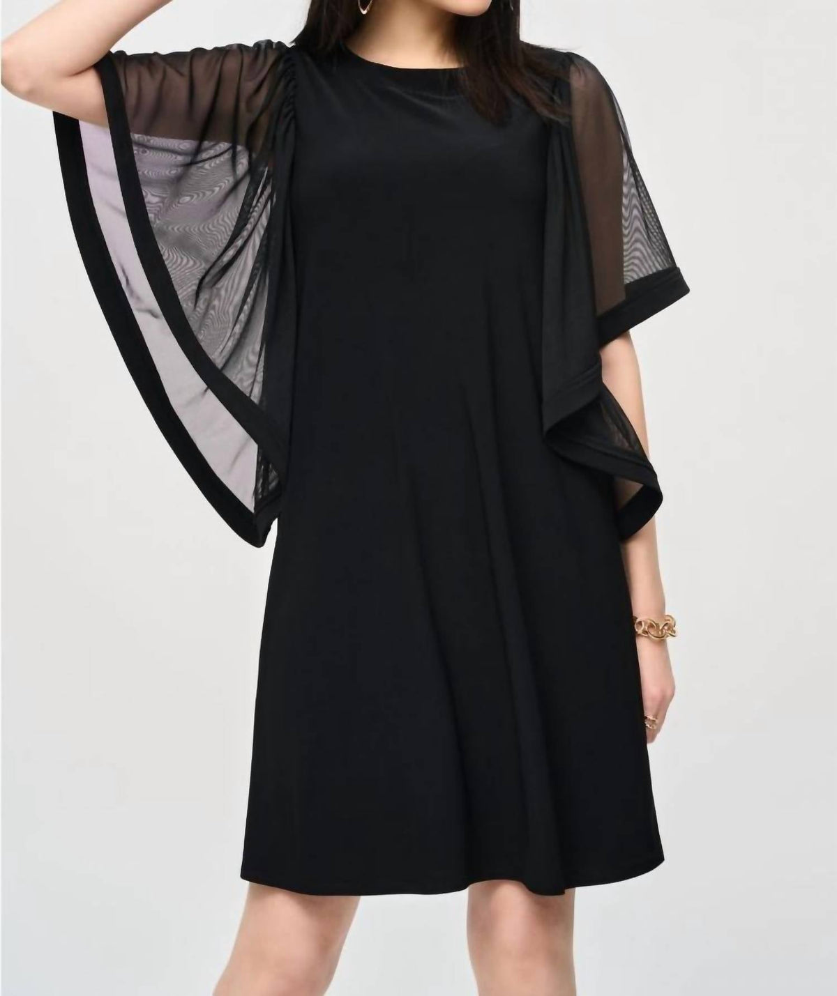 Vestido color negro