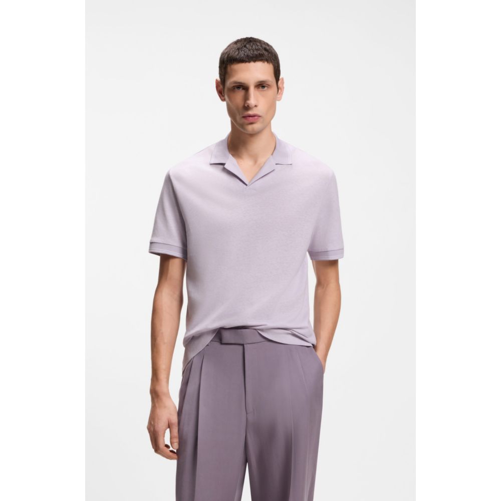 Polo de algodón