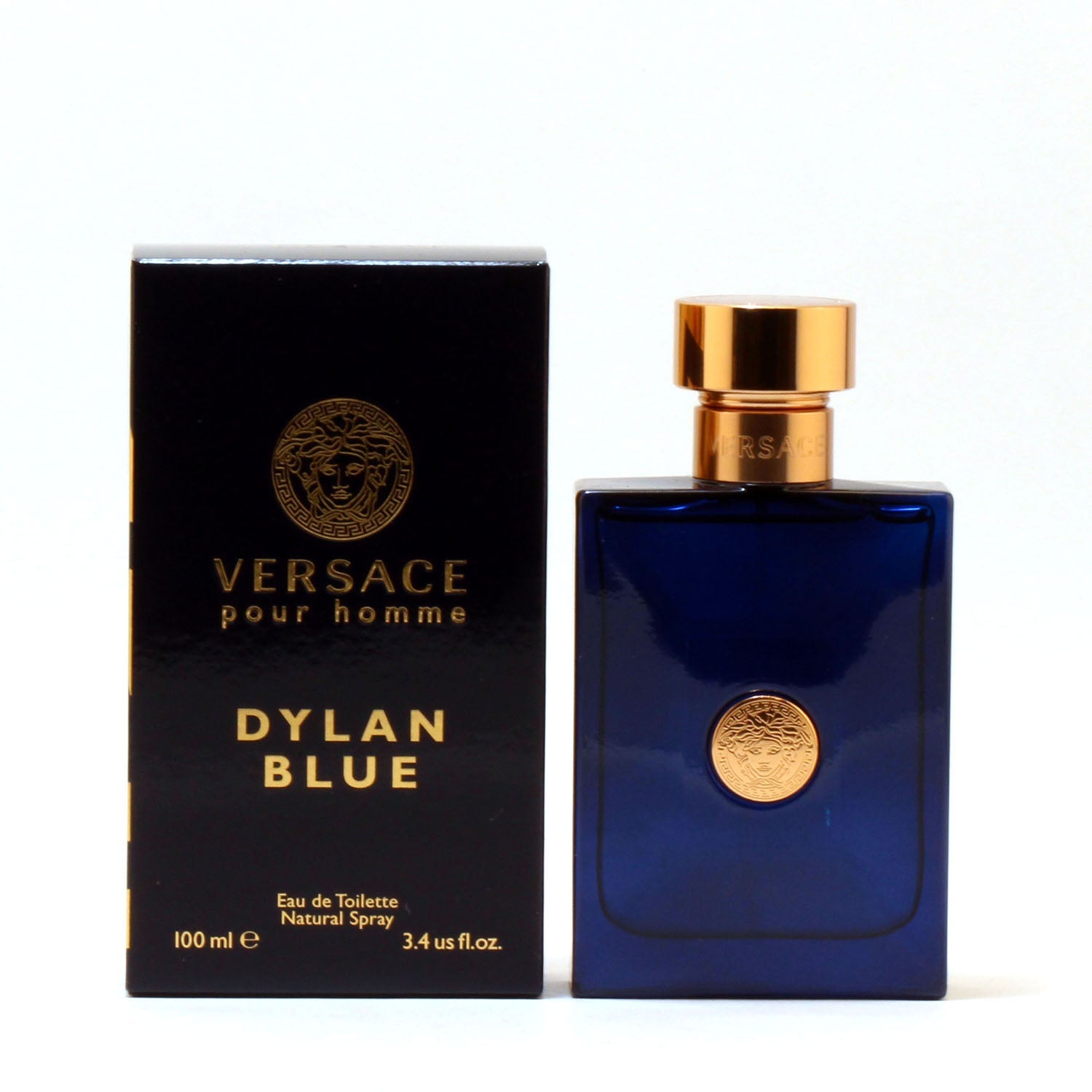 Perfume de hombre eau de toilette 3,4 oz