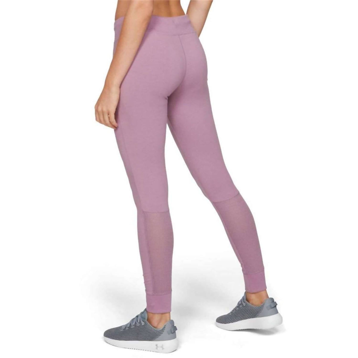 Pantalón deportivo de mujer color violeta
