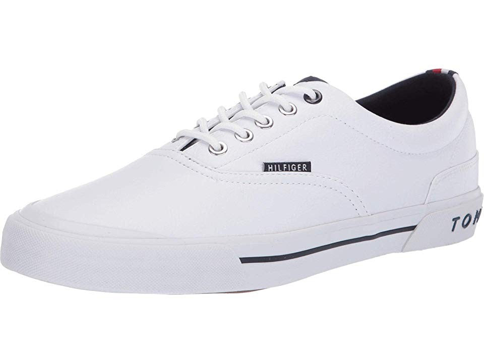 Top de hombre de cuero color blanco