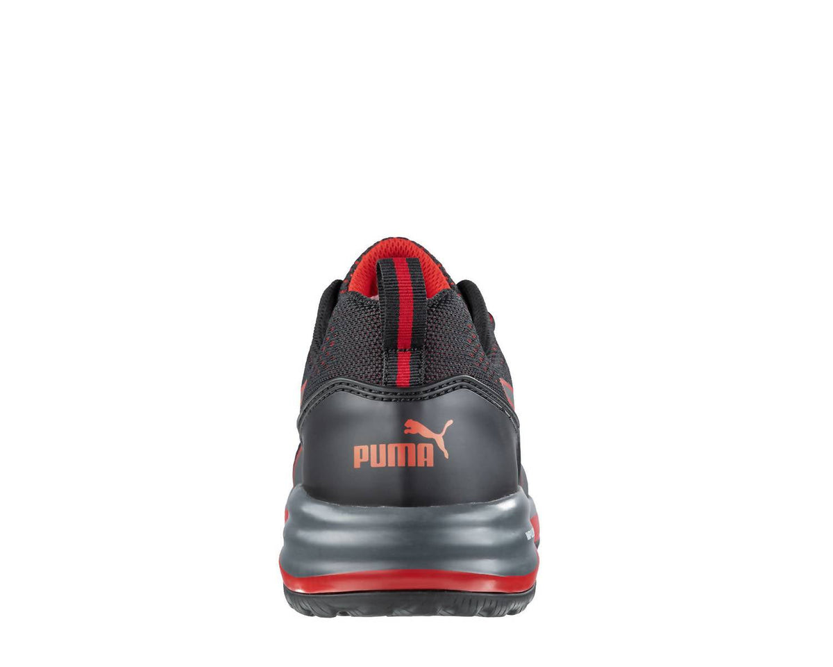 Zapatos de hombre color negro y rojo