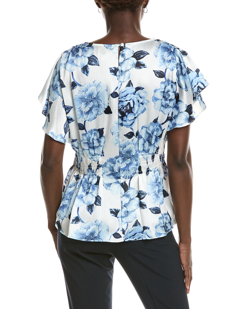 Blusa con estampado