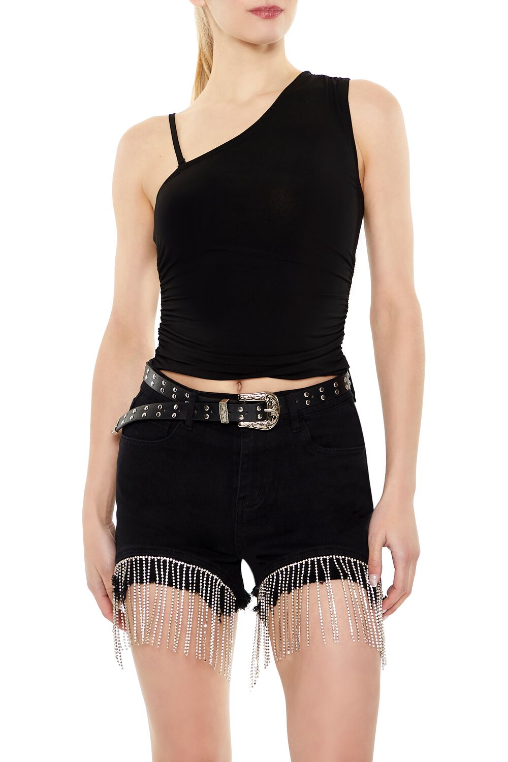 Short de mezclilla