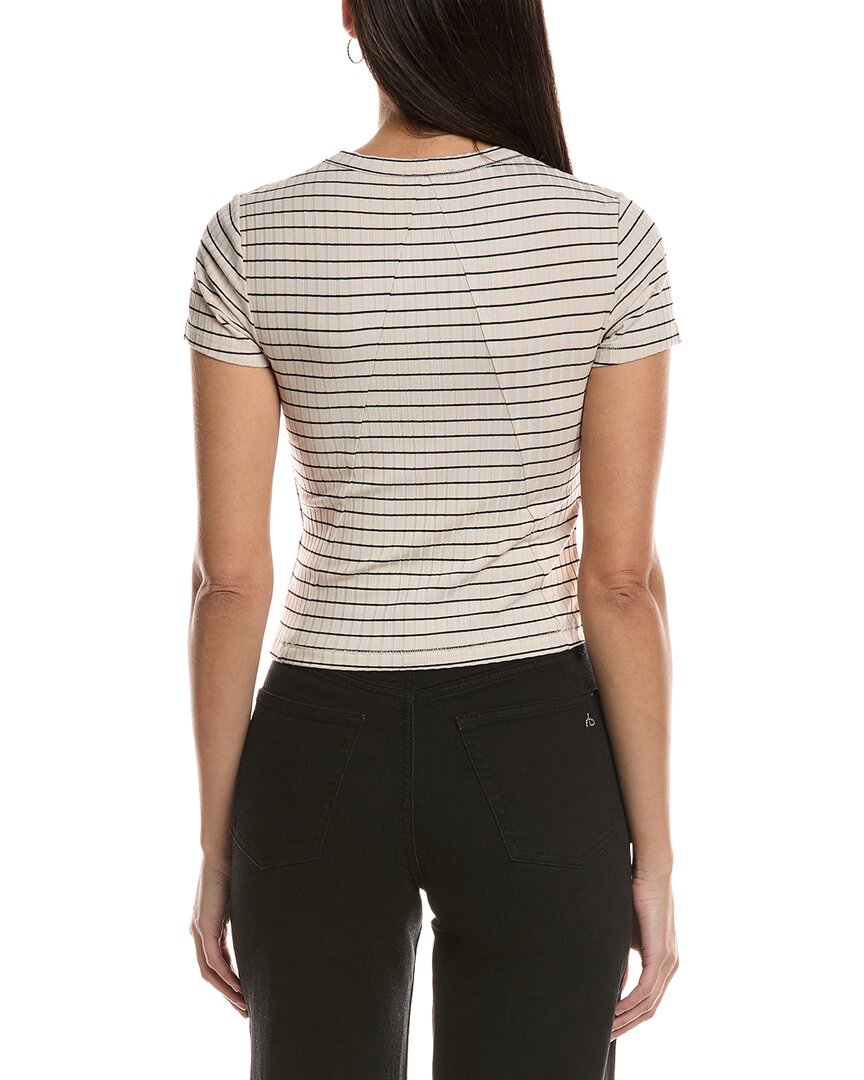 Camiseta para bebé a rayas