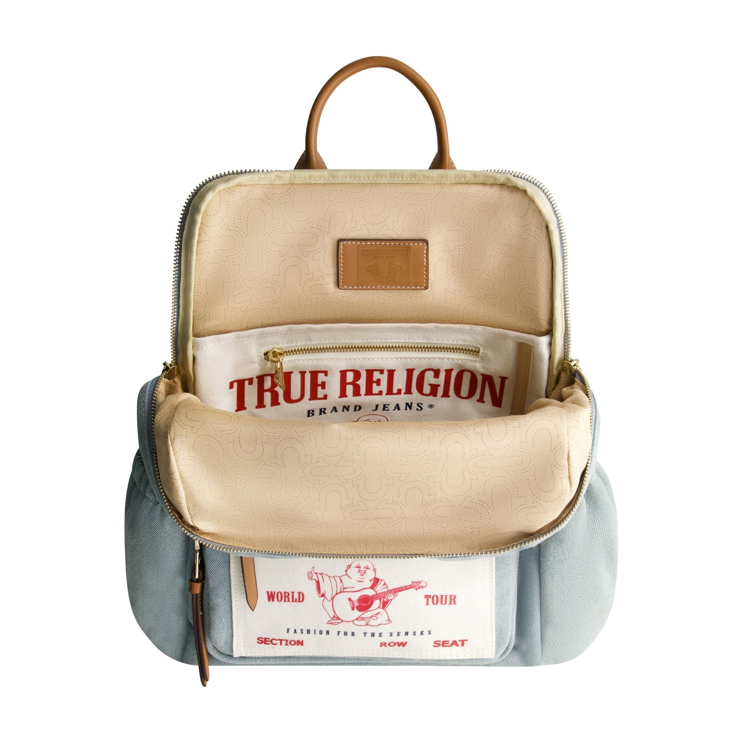 Morral de mezclilla