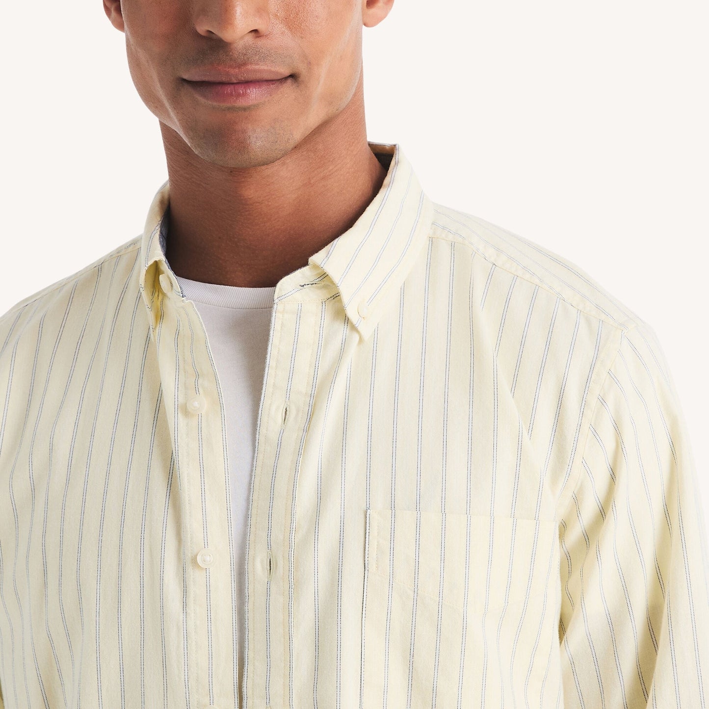 Camisa de hombre a rayas