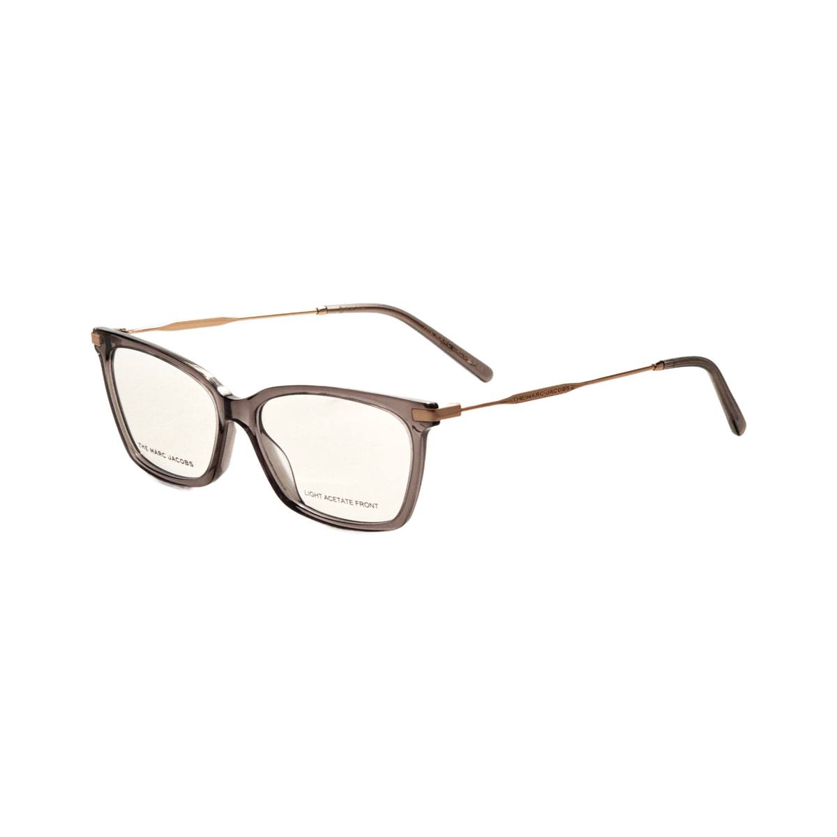 Gafas de sol de mujer 53 mm color gris y dorado
