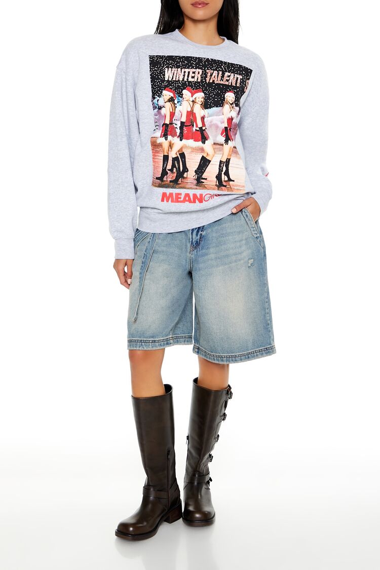 Suéter para niña con estampado