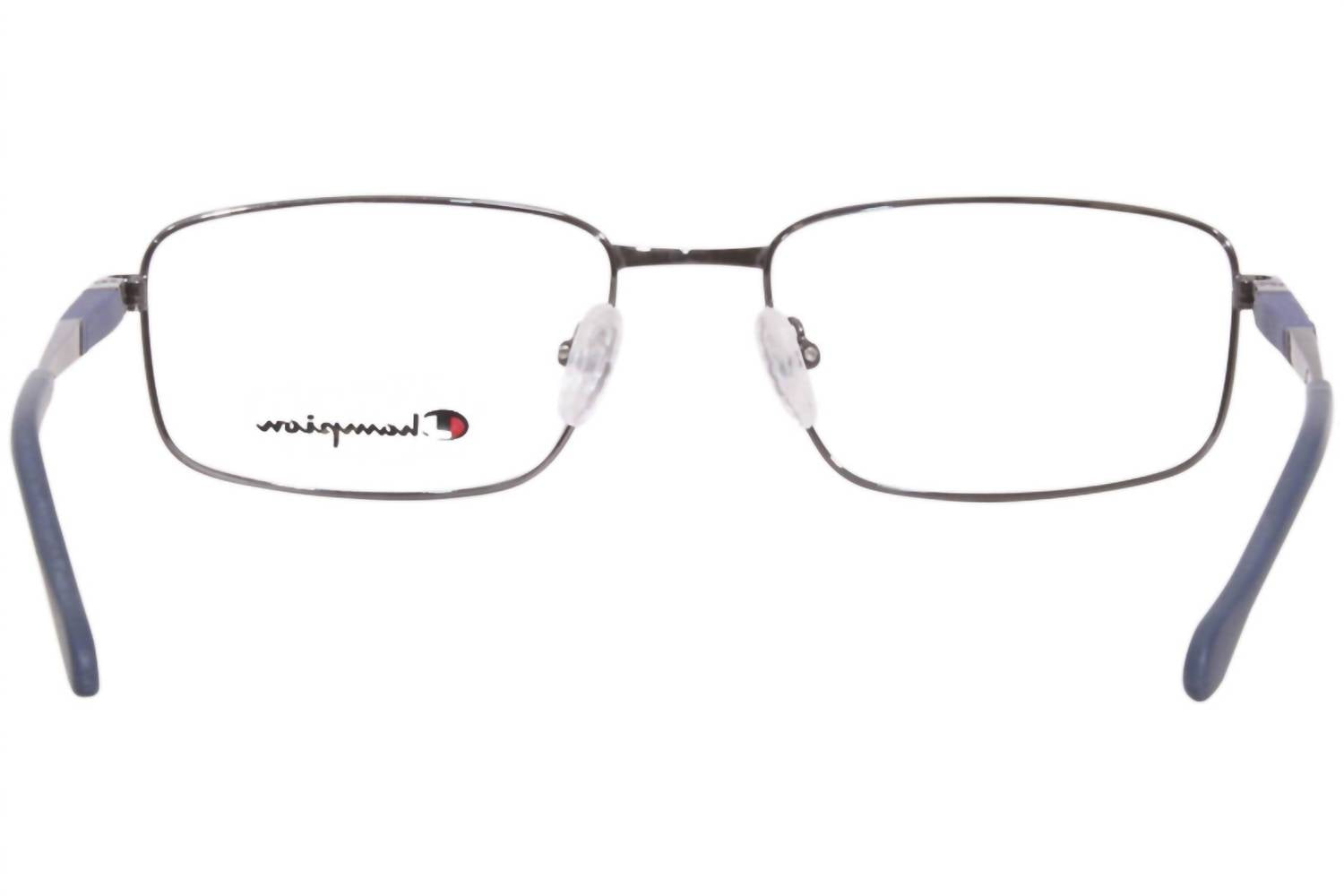 Montura para gafas de hombre color gris