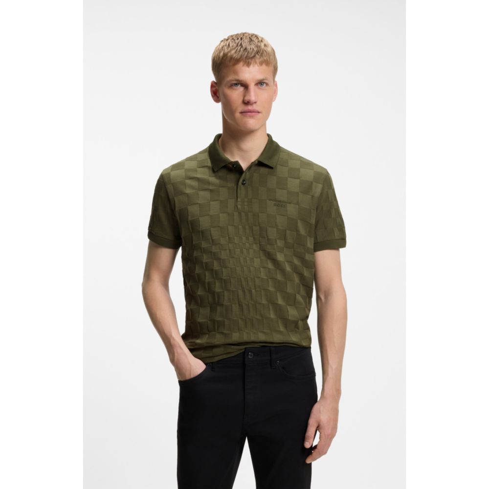 Polo de algodón