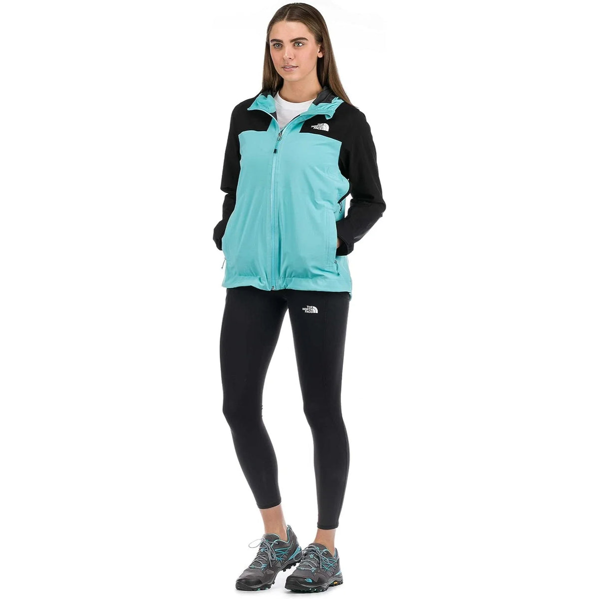 Camiseta sin mangas de mujer color azul