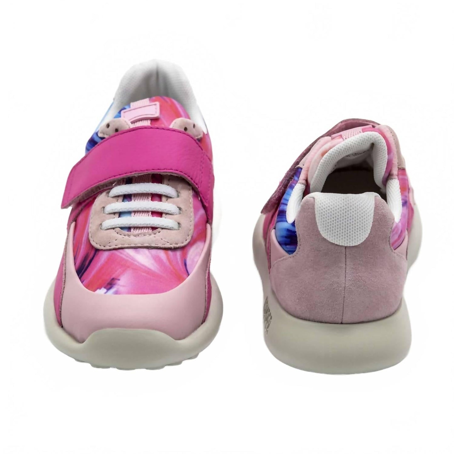 Tenis para niña color rosado