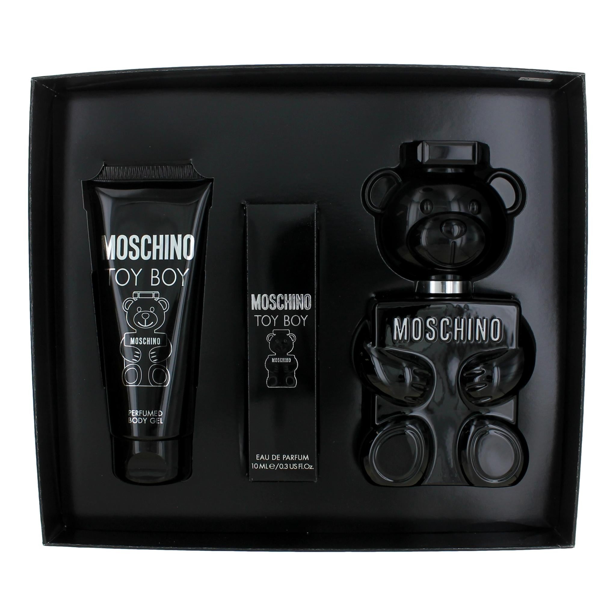 Set de fragancias de hombre (3 unidades)