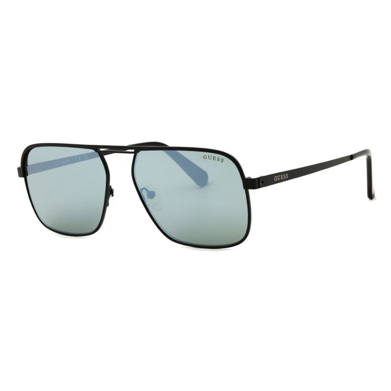 Gafas color negro y verde