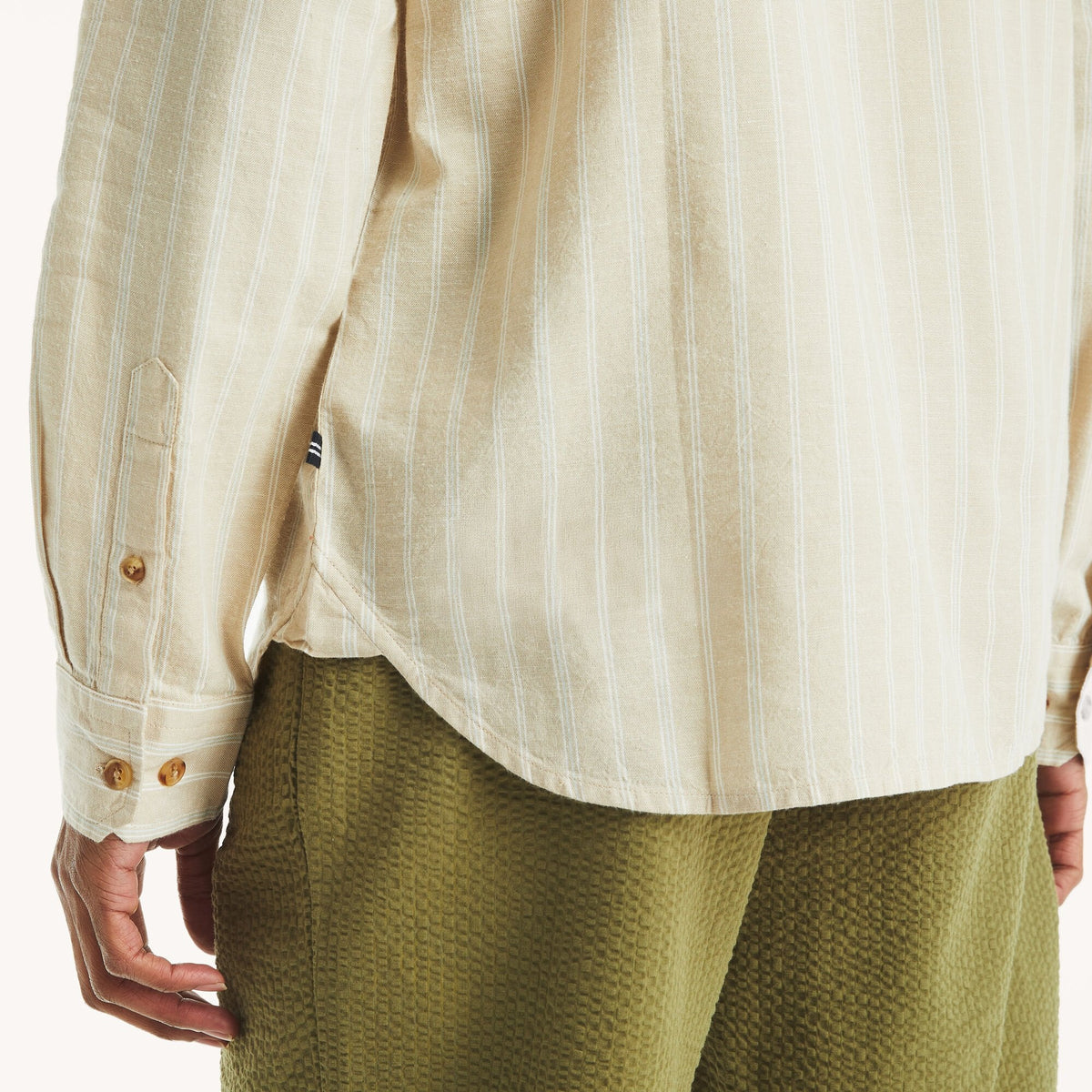 Camisa de hombre a rayas