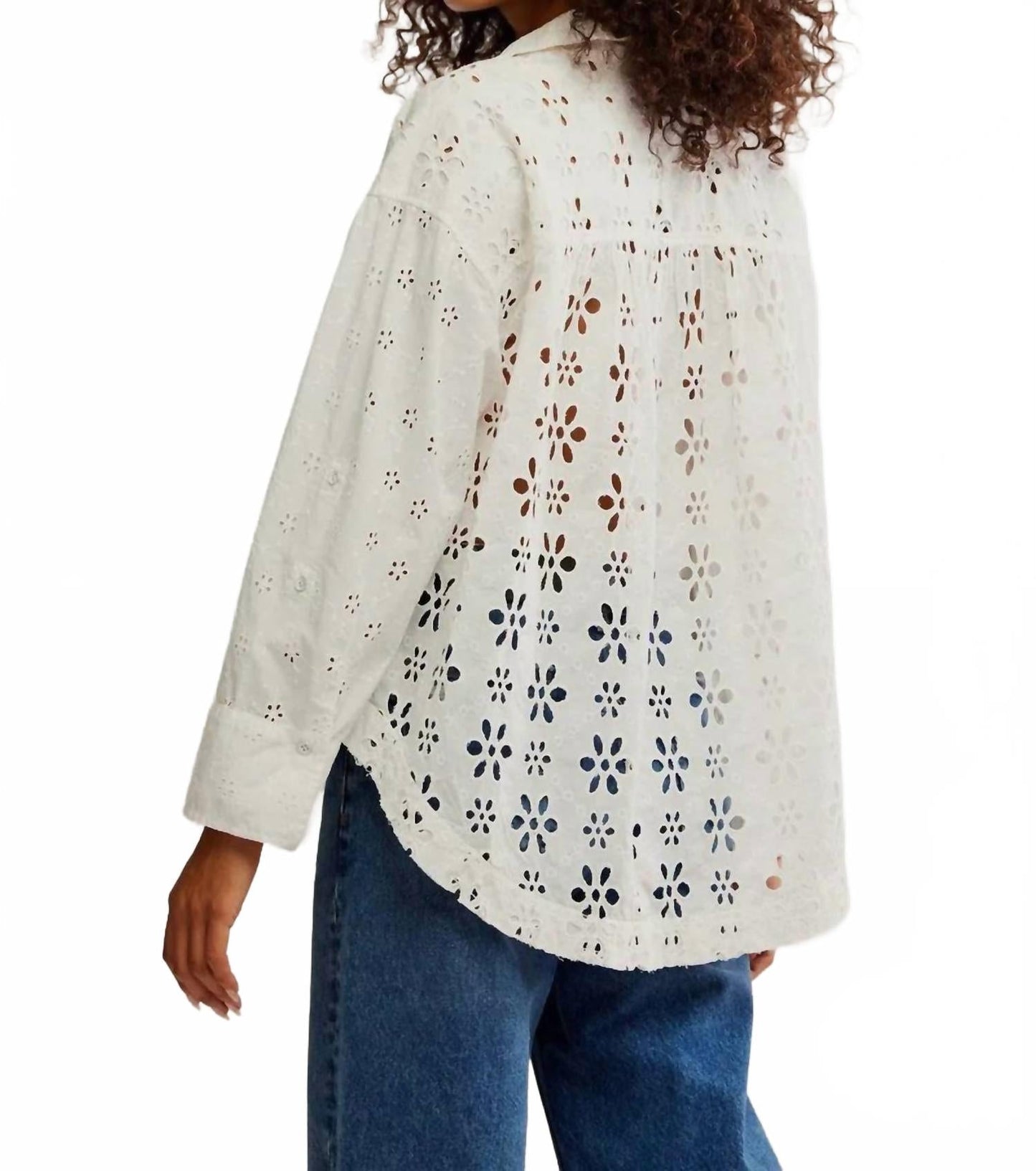 Camisa color blanco