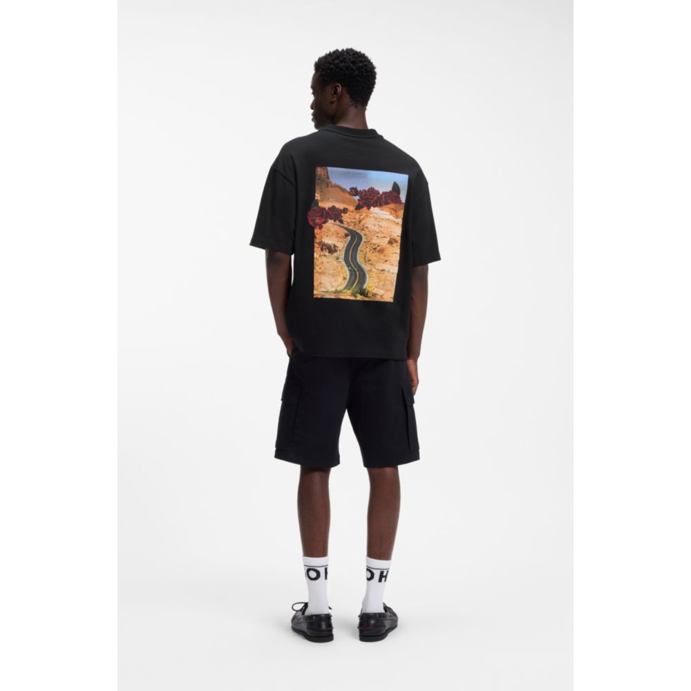 Camiseta de algodón