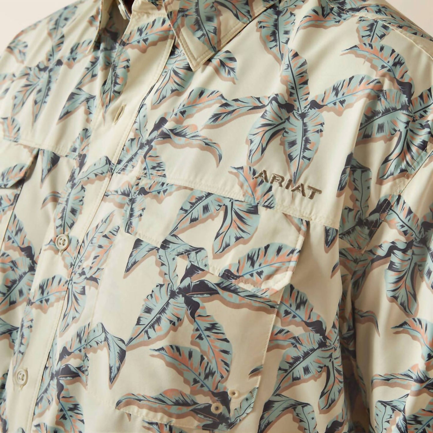 Camisa color crema
