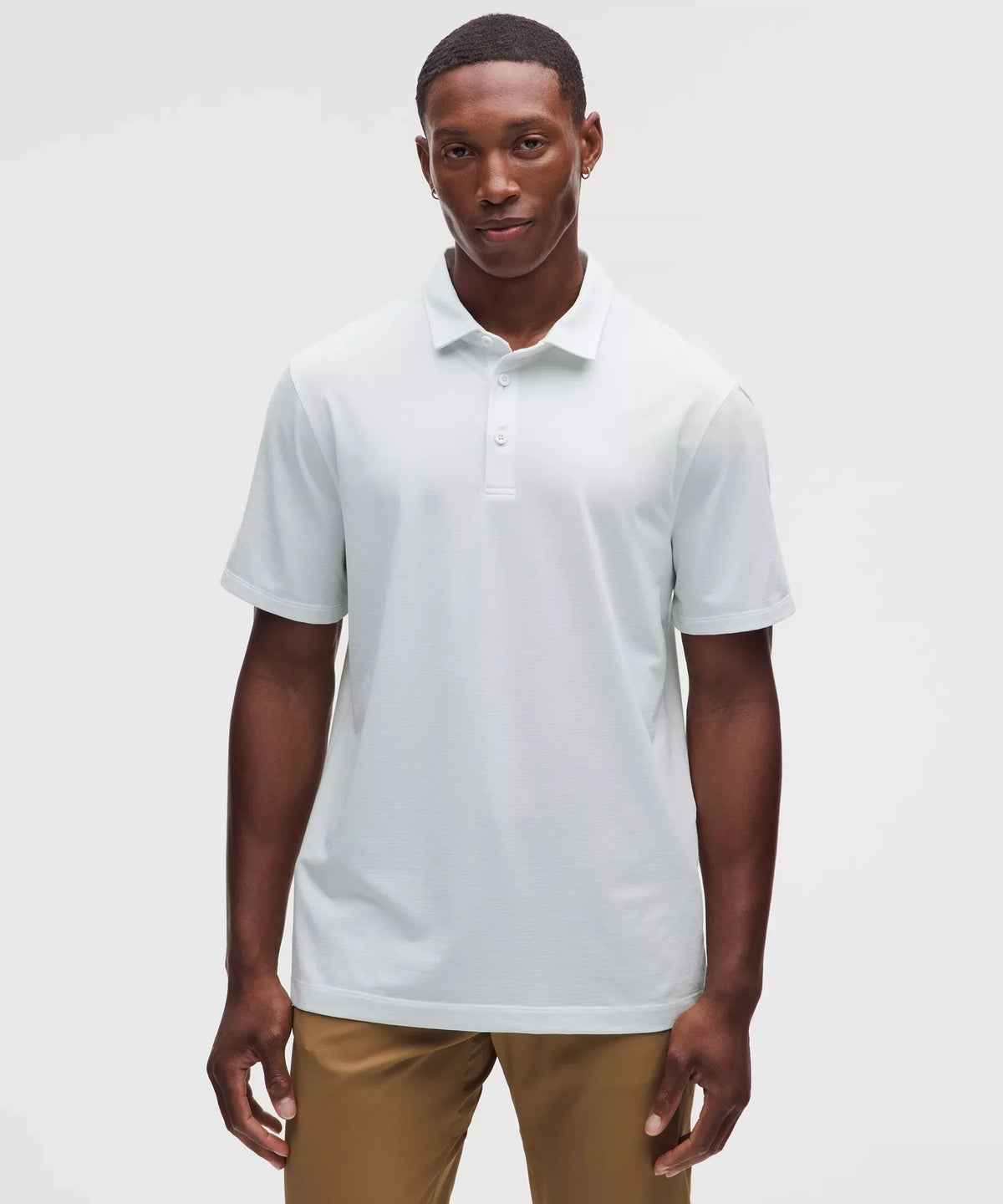 Polo de manga corta