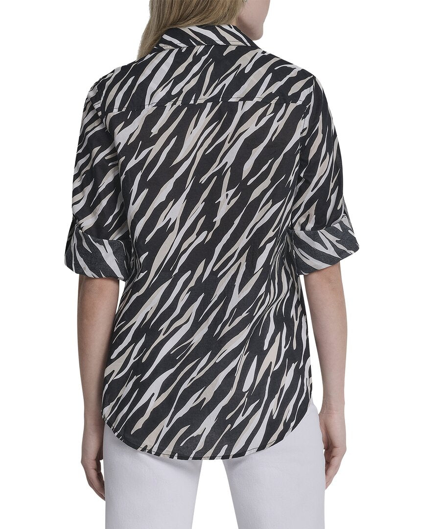Camisa con estampado