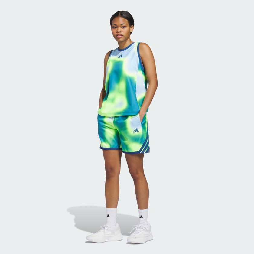 Camiseta sin mangas de mujer