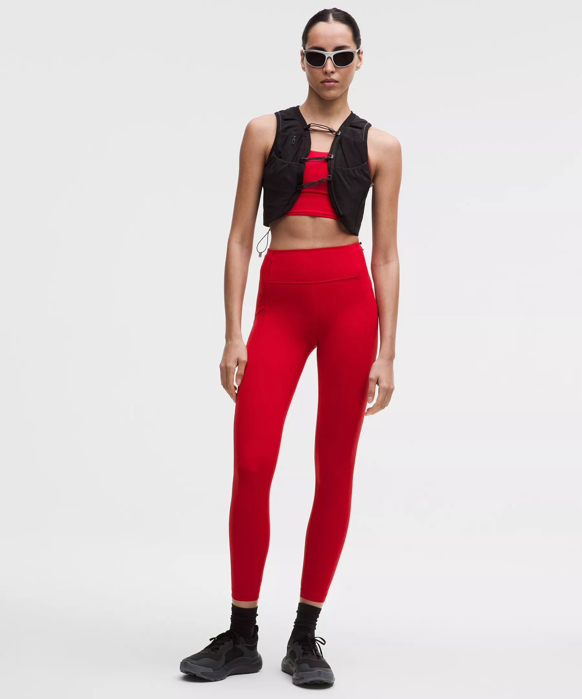 Leggings de tiro alto