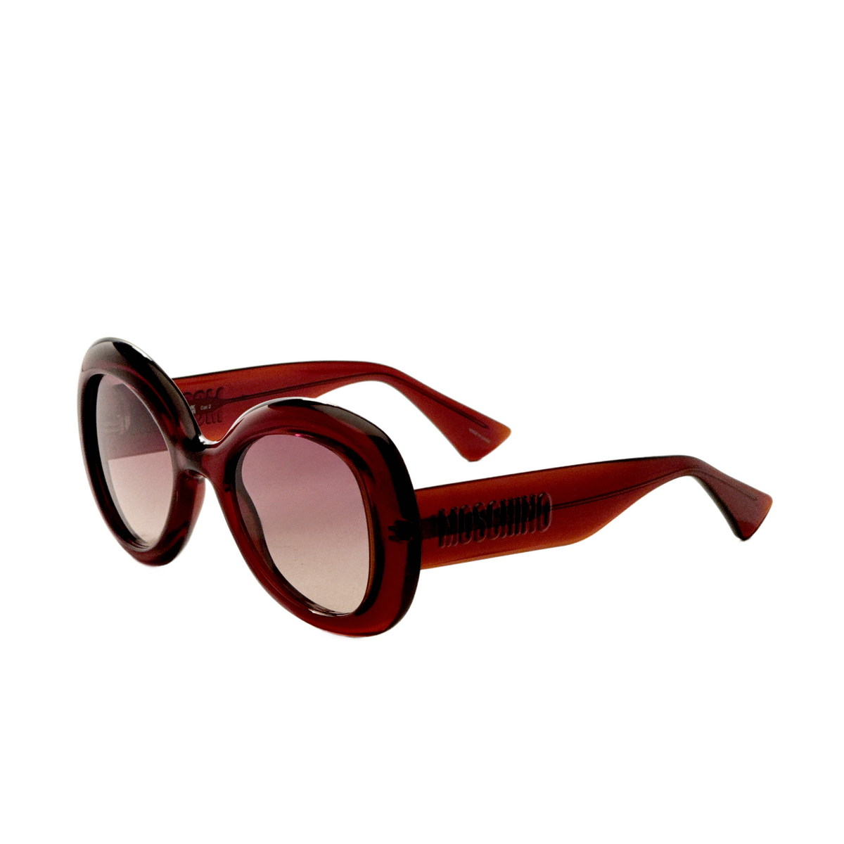 Gafas de sol de mujer 54 mm color café