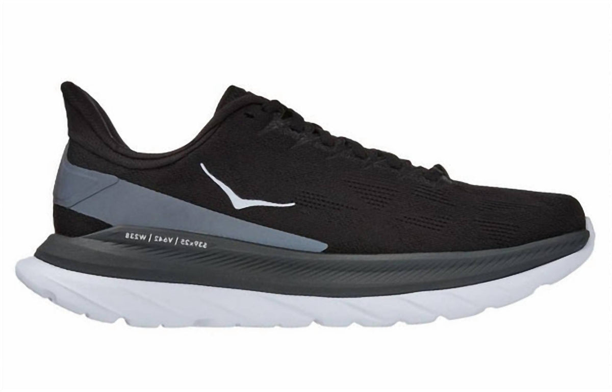 Tenis para correr de hombre color negro