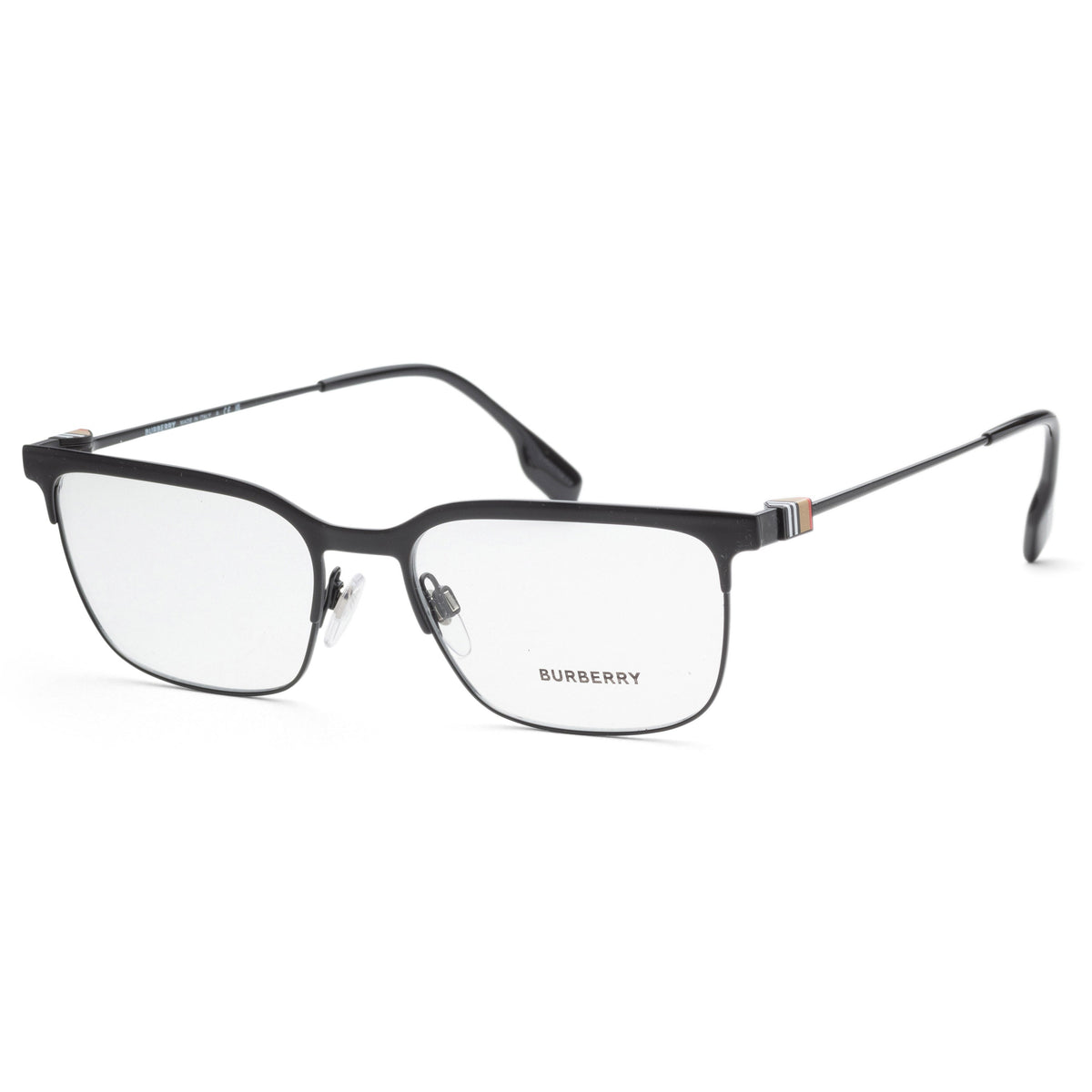Montura para gafas de hombre 56 mm color negro