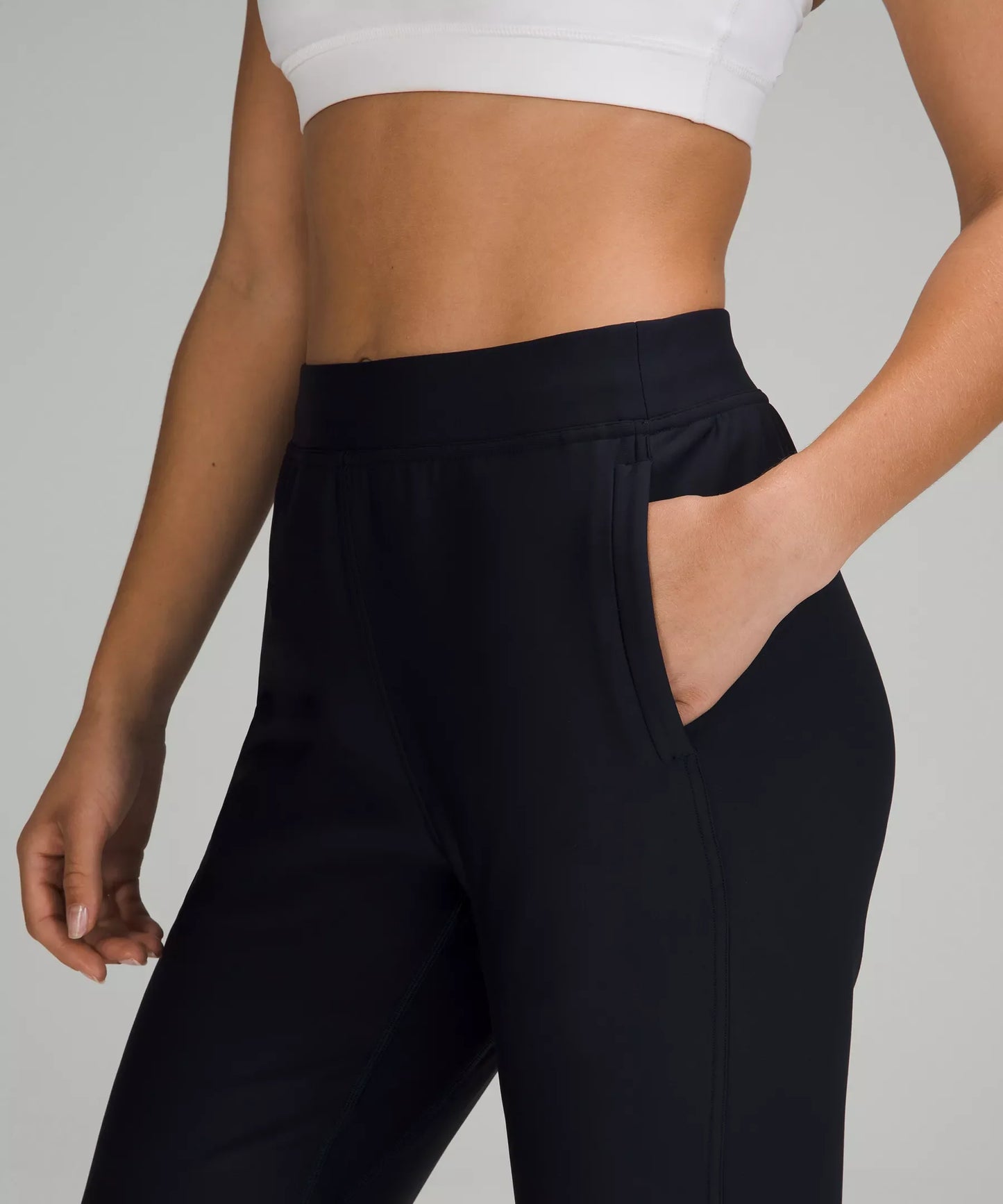 Pantalón deportivo de tiro alto