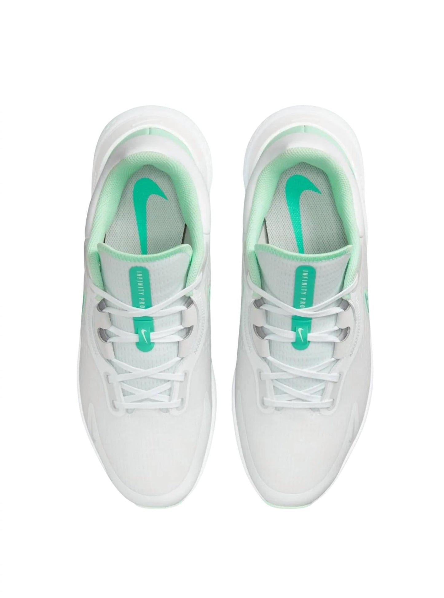 Zapatos de hombre color blanco y verde