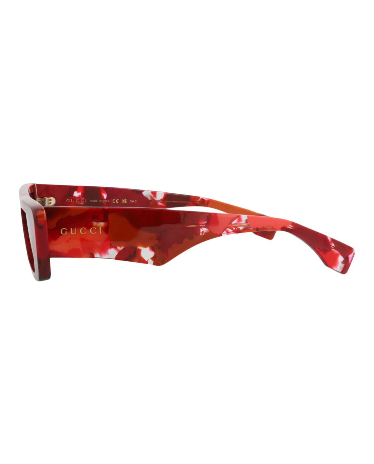 Gafas de sol de acetato de montura cuadrada