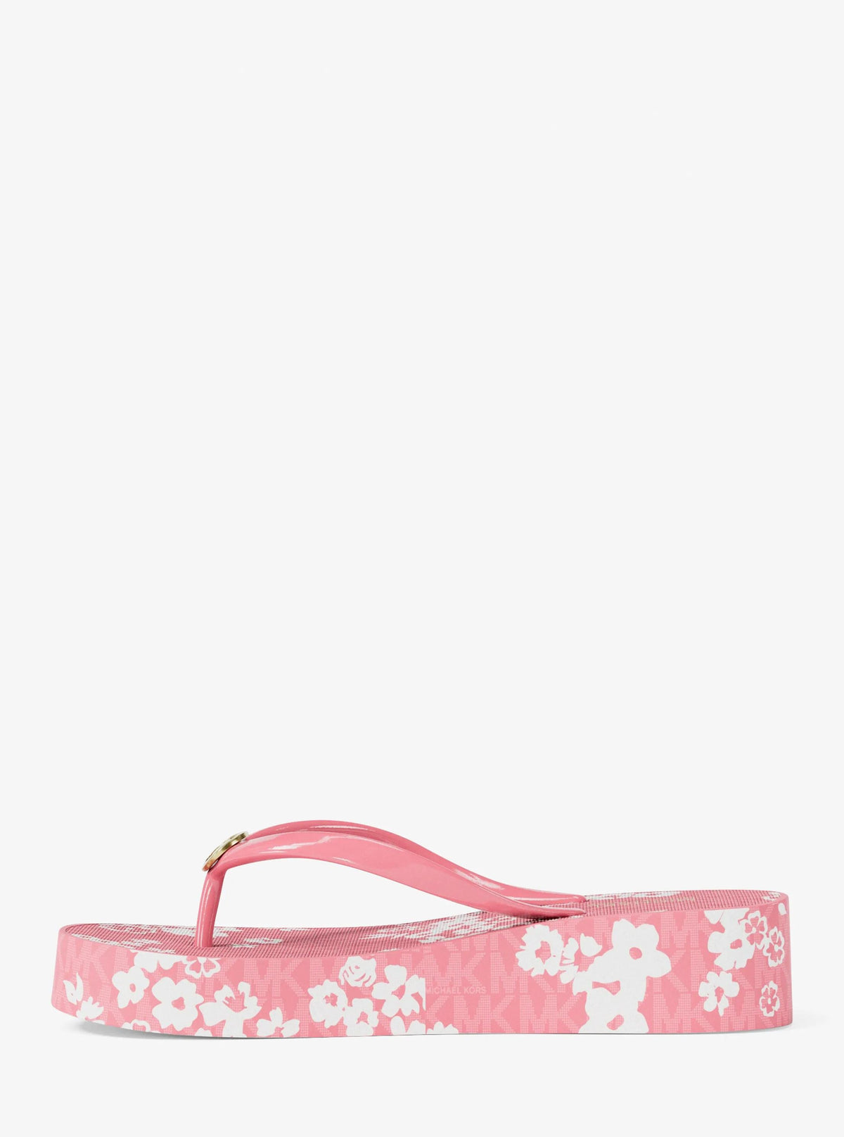 Sandalias con estampado