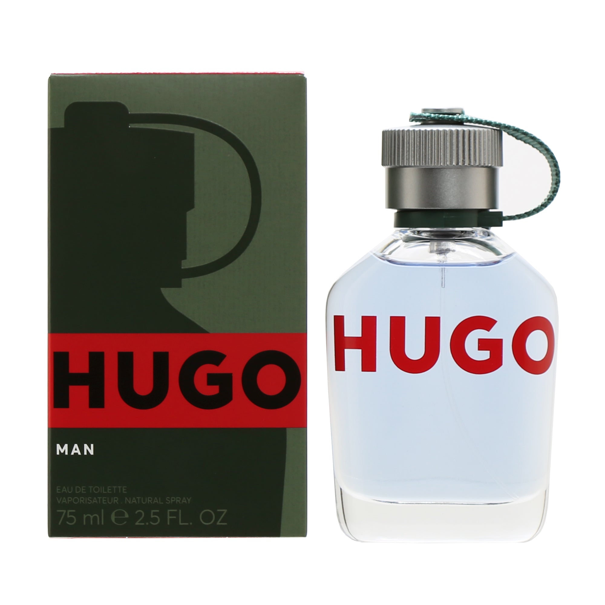 Perfume de hombre eau de toilette 2,5 oz