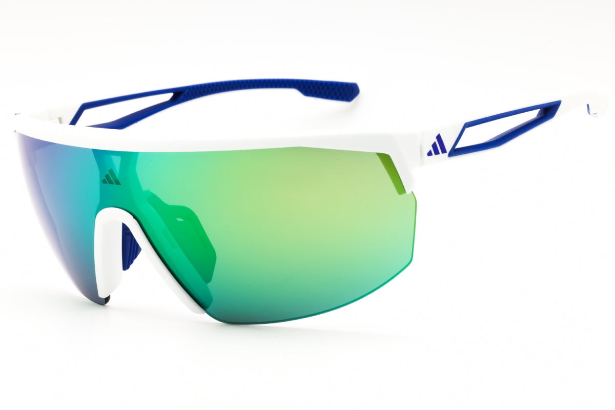 Gafas color blanco y verde