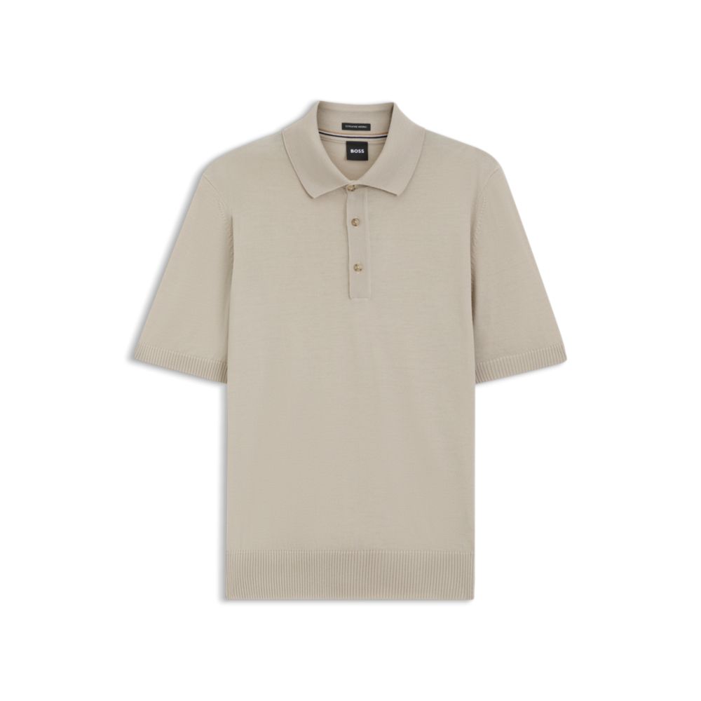 Polo de lana