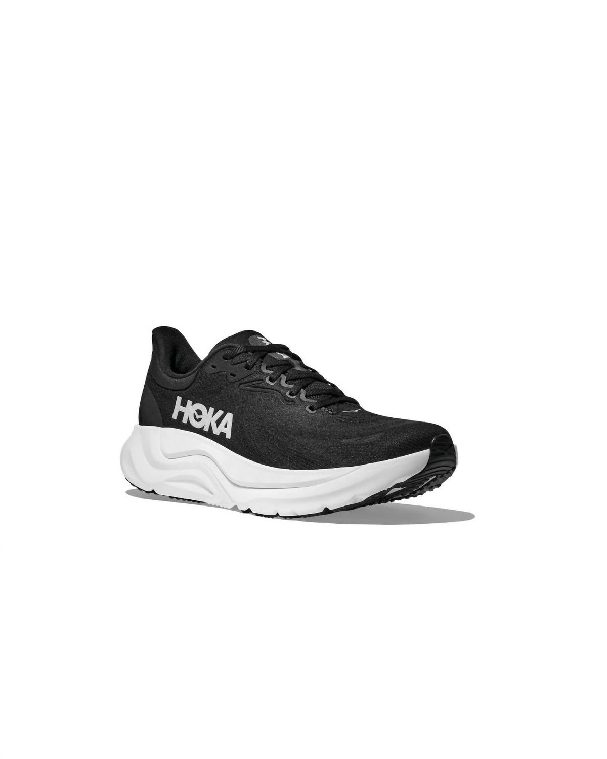 Tenis para correr de hombre color negro y blanco