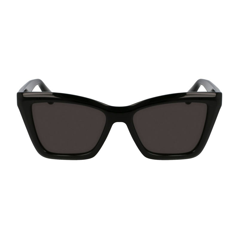 Gafas color gris oscuro y negro