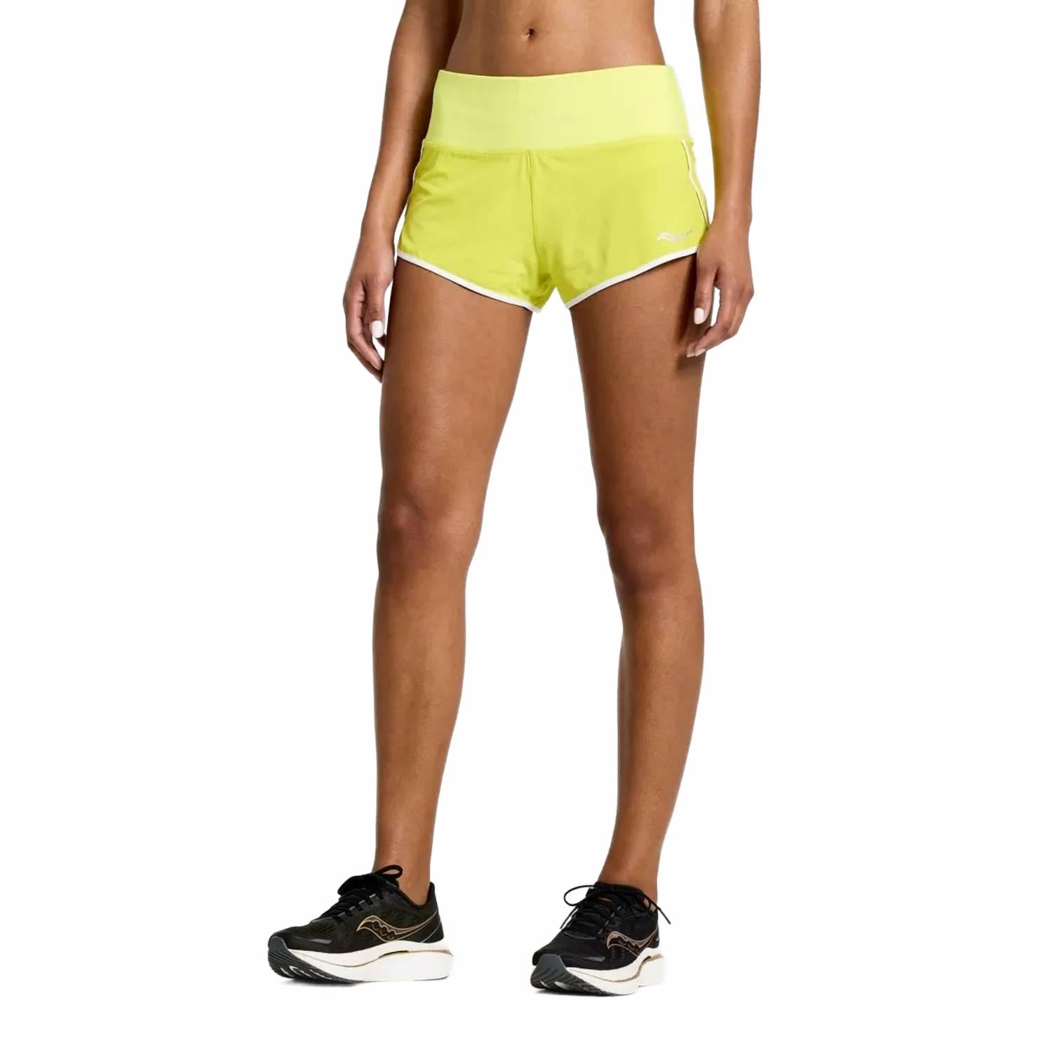 Short color amarillo