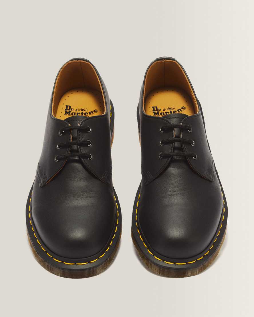 Zapatos de cordones de cuero